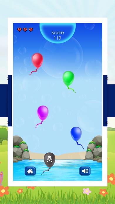 Tap Tap Balloons screenshot 3