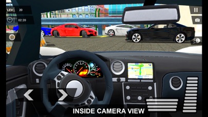 4th Wheel City Car Parking screenshot 3