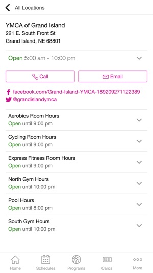 Grand Island YMCA(圖1)-速報App