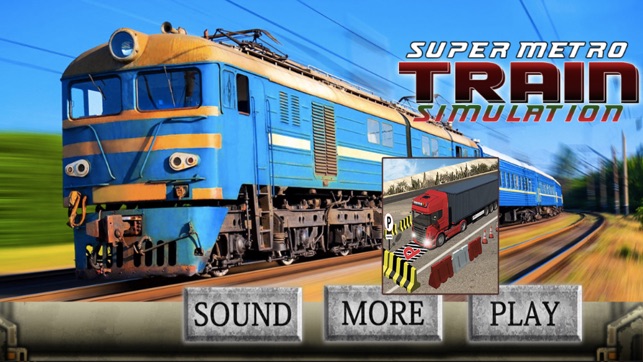 Super Metro Train Simulation 4(圖1)-速報App