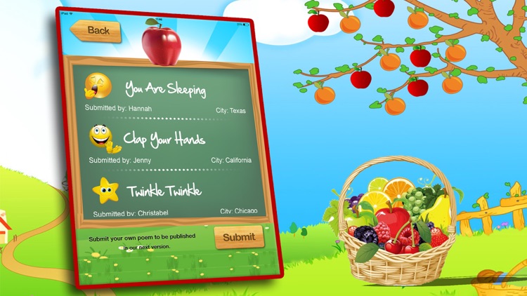 Fruit ABC Learning Kids screenshot-4