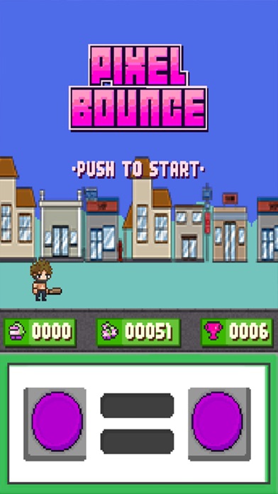 2p Nes Pixel Emulator Bounce Iphoneアプリ Applion