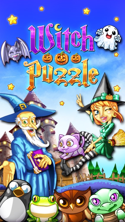 Witch Puzzle - Match 3 Game screenshot-4