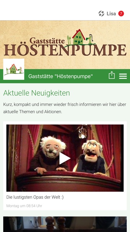 Gaststätte Höstenpumpe