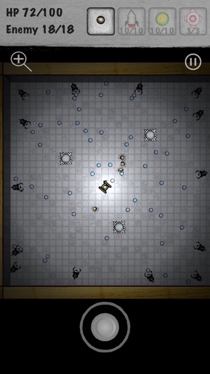 Shooting game / BUG BATTLE screenshot-3