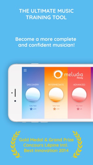 Meludia Melody - Ear training(圖1)-速報App