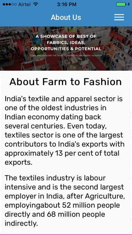 Farm to Fashion