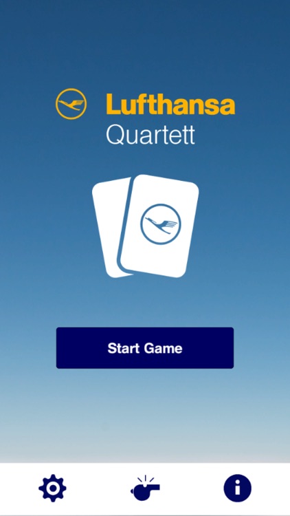 Lufthansa Quartett