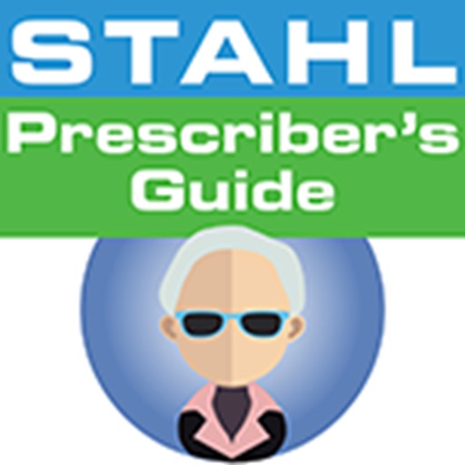Prescriber's Guide, Stahl, 6e icon
