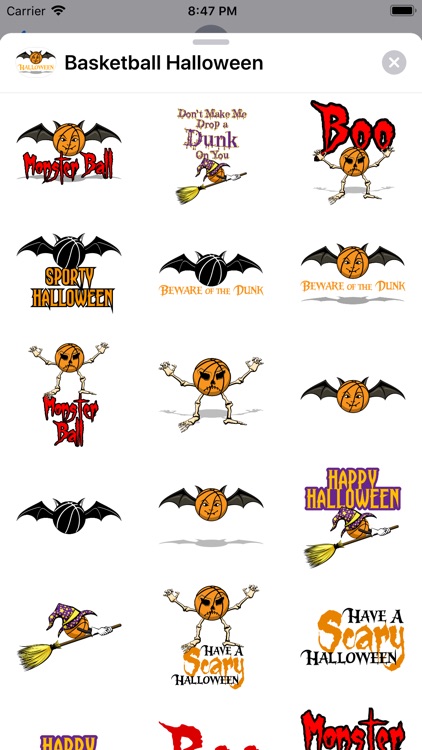 Basketball Halloween
