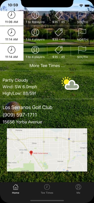 Los Serranos Golf Tee Times(圖2)-速報App