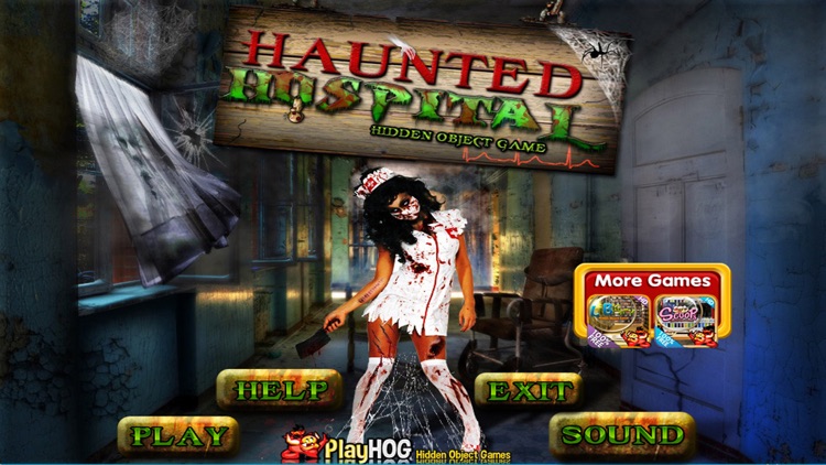 Haunted Hospital Hidden Object screenshot-3