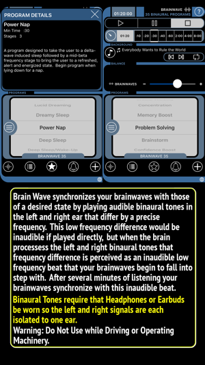 BrainWave: 35 Binaural Series™(圖3)-速報App