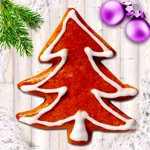 Weihnachts-Plätzchen  Kuchen
