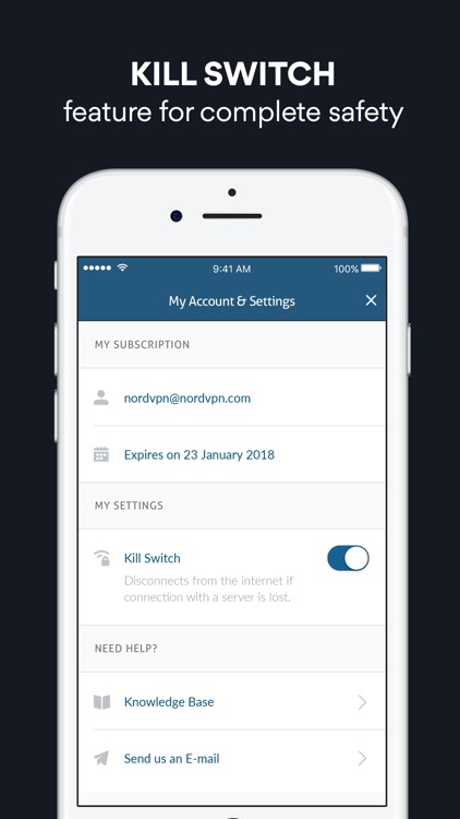 VPN by NordVPN - Unlimited Privacy & Security VPN screenshot-3