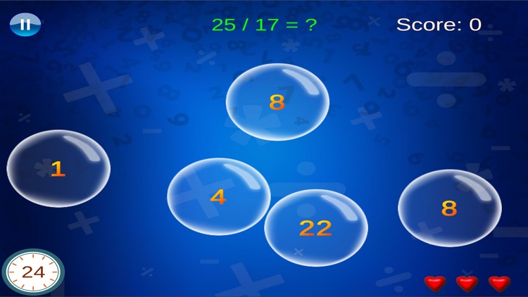 Math Bubble screenshot-5