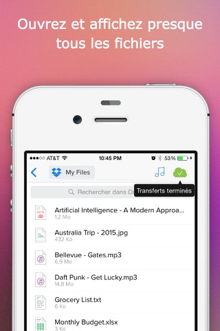 Unify - Cloud File Manager screenshot 3