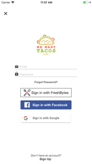 We Want Tacos Cafe(圖2)-速報App