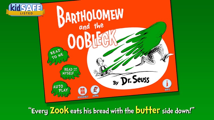 Bartholomew and the Oobleck - Dr. Seuss