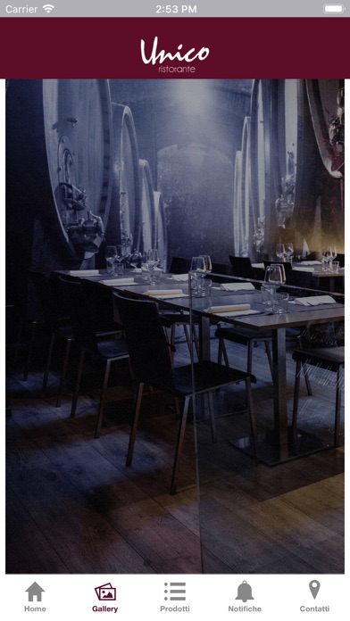 Unico Ristorante screenshot 2