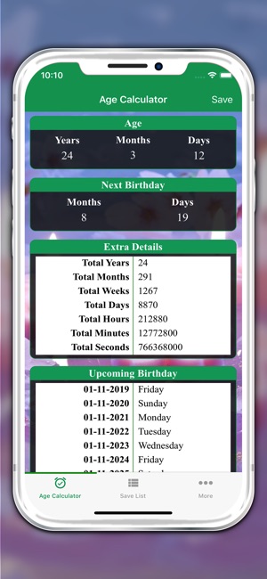 Age Calculators - Birthday(圖1)-速報App