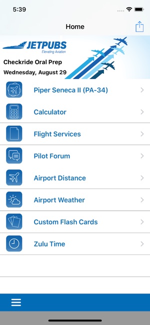 Piper Seneca II PA34 Study App