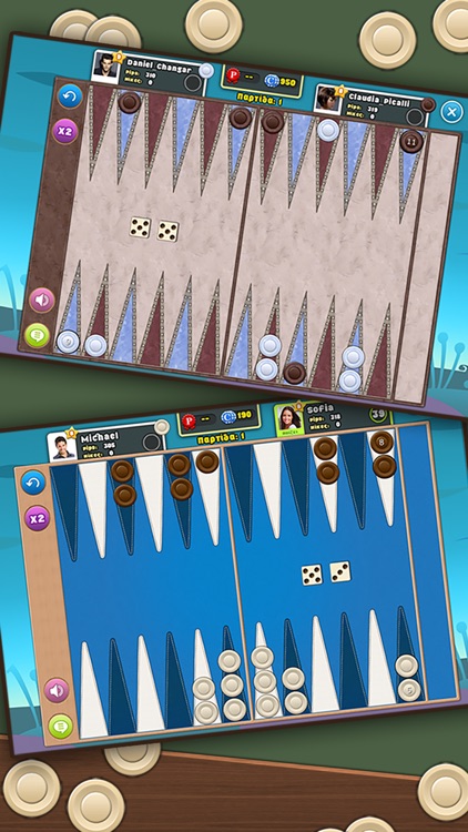 Tavli (Greek Backgammon)