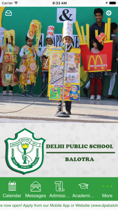 How to cancel & delete Delhi Public Schoool, Balotra from iphone & ipad 3