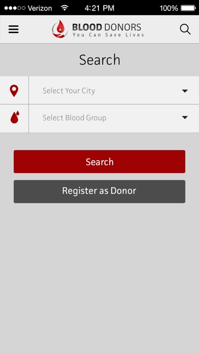 Blood Donors Pakistan screenshot 4