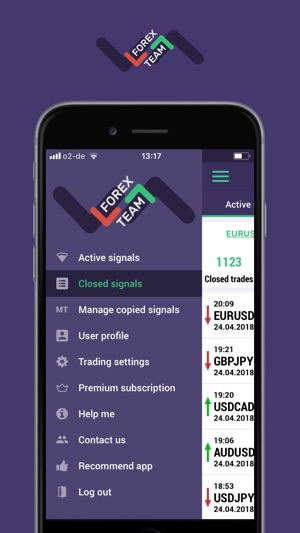 Forex Signals for everyone(圖2)-速報App