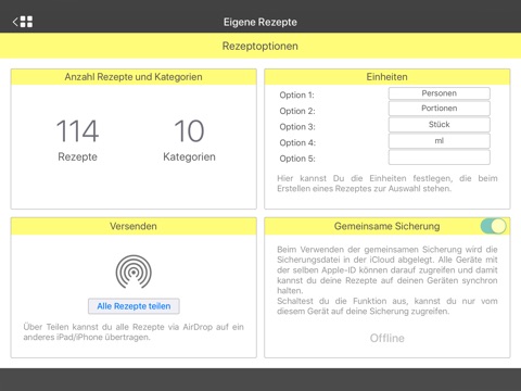 Eigene Rezepte screenshot 3