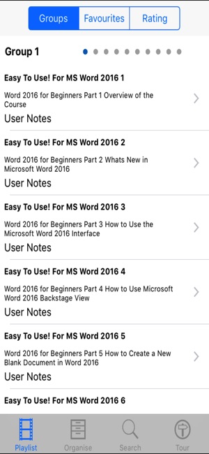 Easy To Use! For MS Word 2016(圖2)-速報App