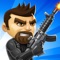 You will play as wanted criminal role and try to escape from other military solders