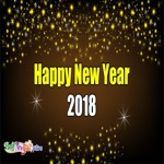 New Year Photo Frames 2018