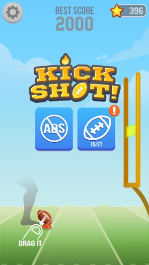 Kick Shot - Football Challenge(圖1)-速報App