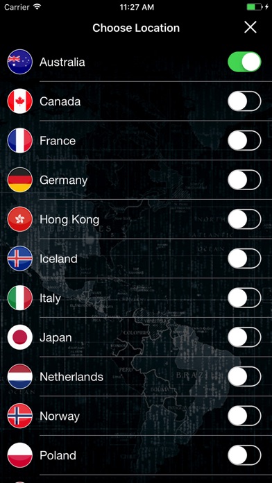 Mobile Protection VPN Master screenshot 3