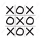 The object of Tic Tac Toe is to get three in a row