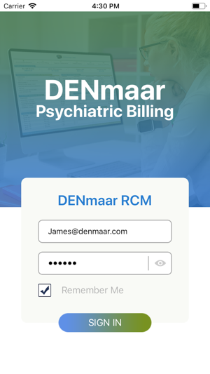 DENmaar Provider App