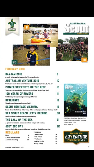 Australian Scout magazine(圖2)-速報App