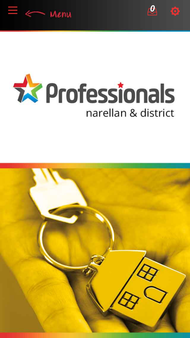 How to cancel & delete Professionals Narellan from iphone & ipad 1