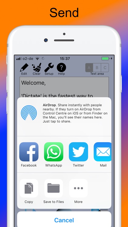 Dictation Pro - Talk to text