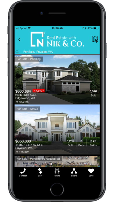 Real Estate With Nik & Co. screenshot 2