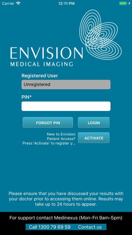 Envision Patient Access