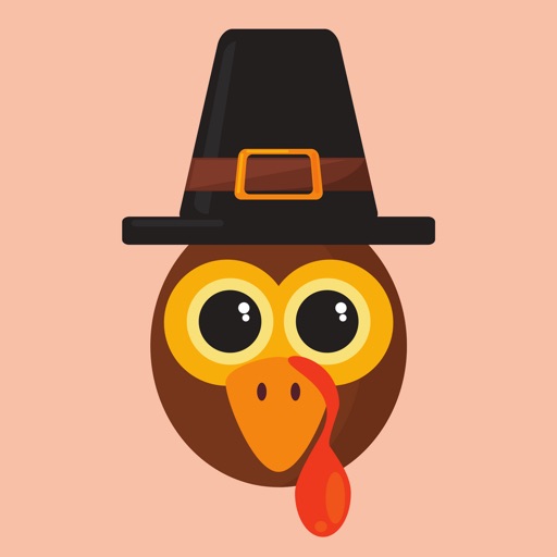 Thanksgiving Jumping Turkey icon