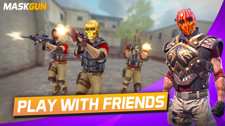 MaskGun Multiplayer FPS screenshot-5