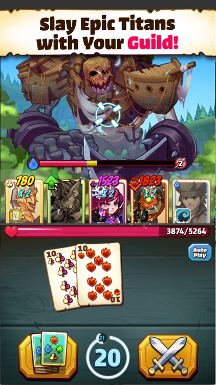 Battlejack: Blackjack RPG screenshot-3