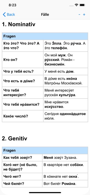 Russische Grammatik On The App Store