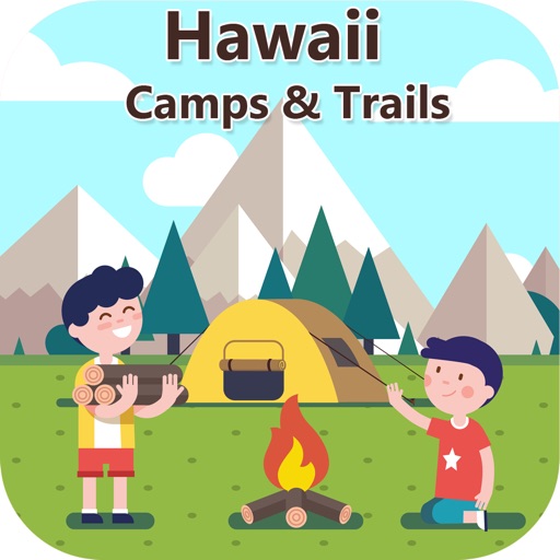 Great - Hawaii Camps & Trails icon