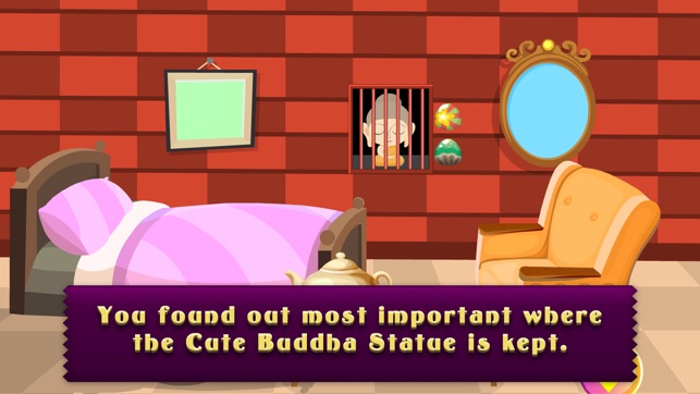 Cute Buddha Statue Escape Game - start a challenge(圖4)-速報App