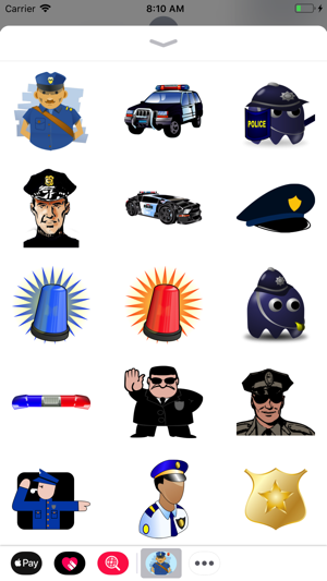 Police Stickers: Hands Up!(圖3)-速報App